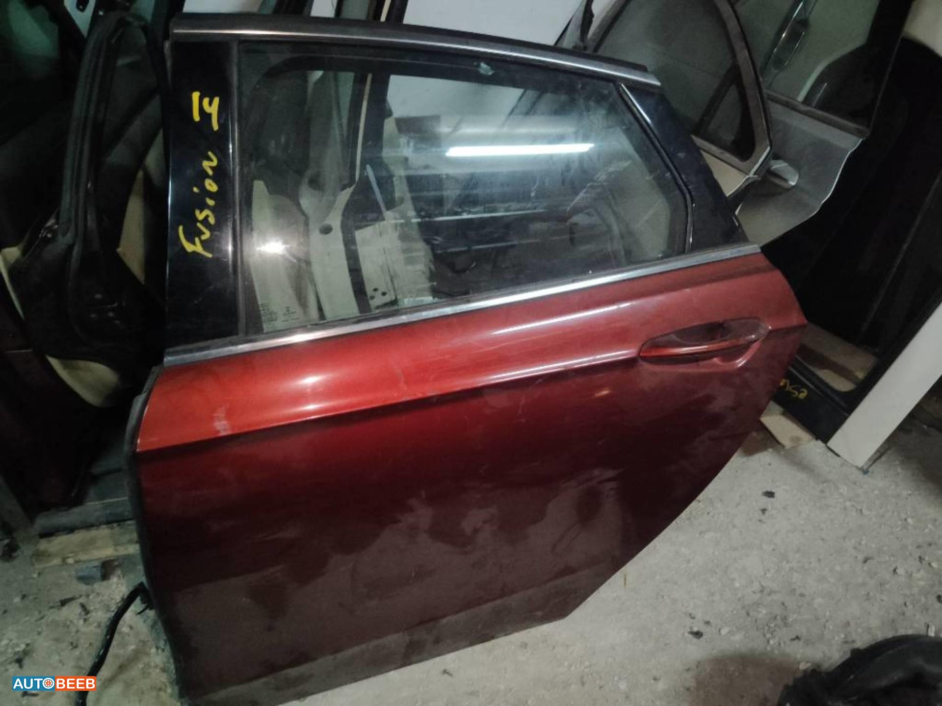 باب خلفي يمين شمال فورد فيوجن 2013 2014 2015 2016 2017 2018 2019