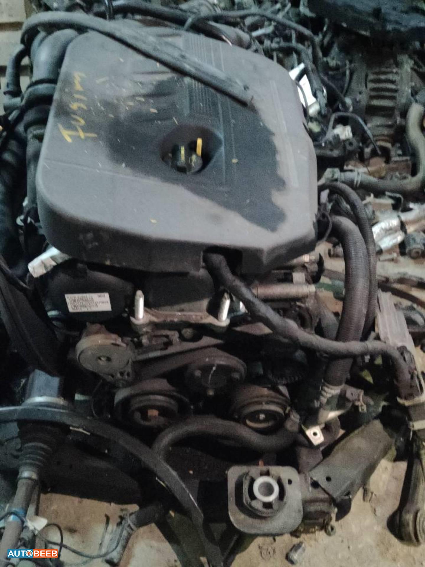 Engine Full Engine Ford Fusion
