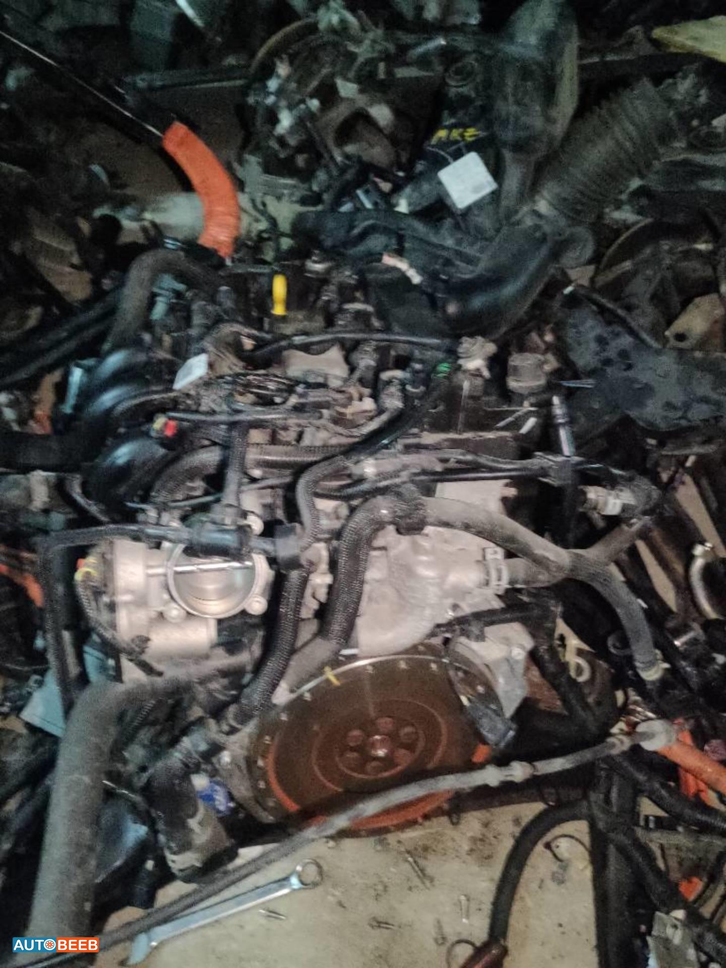 Engine Full Engine Ford Fusion