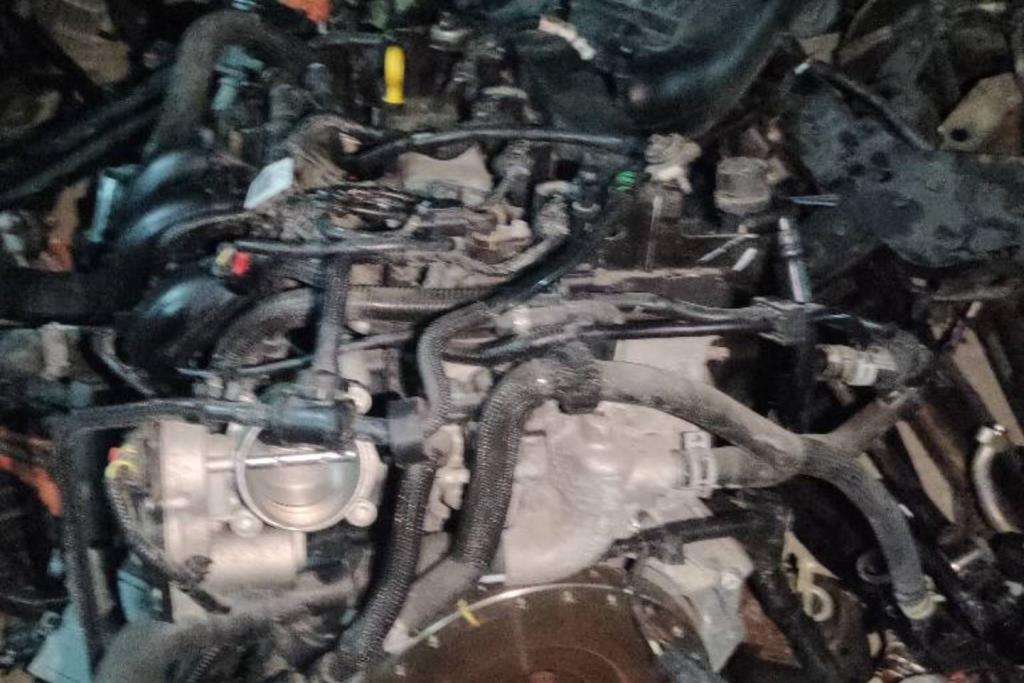 Engine Full Engine Ford Fusion