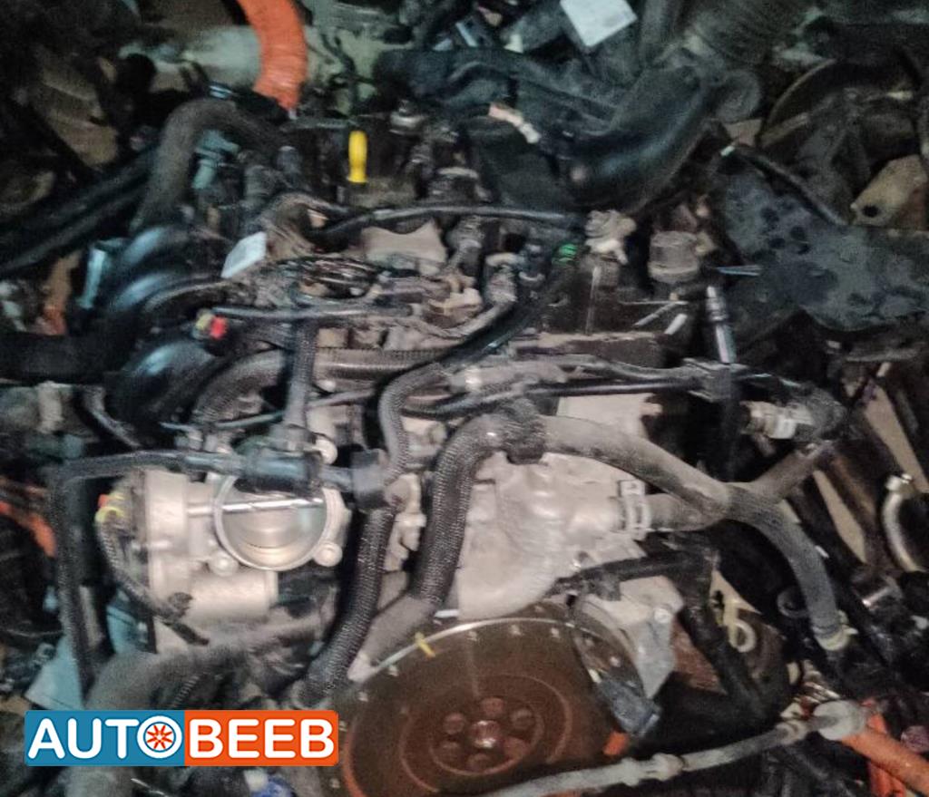 Engine Full Engine Ford Fusion