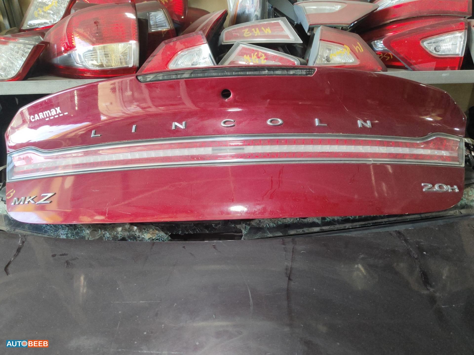 Body  Trunk Lincoln MKZ