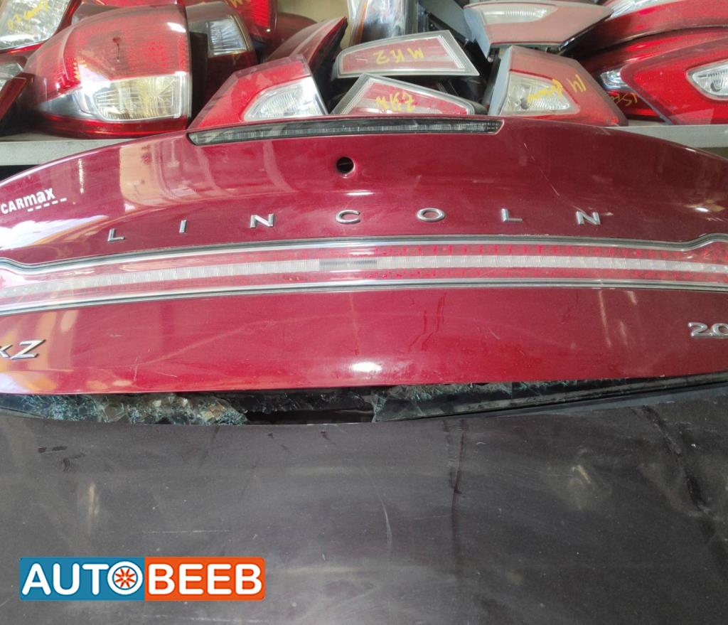 Body  Trunk Lincoln MKZ
