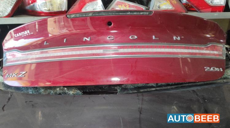 Body  Trunk Lincoln MKZ