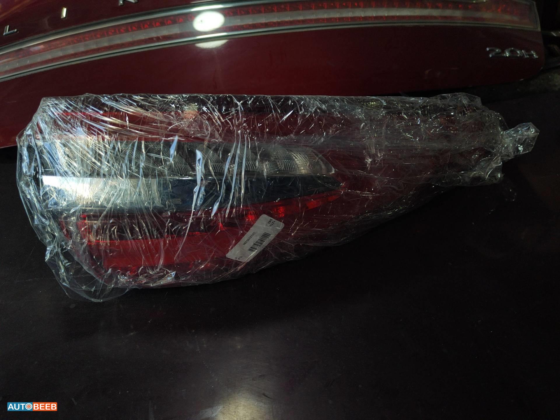 Lights Rear light Ford Fusion