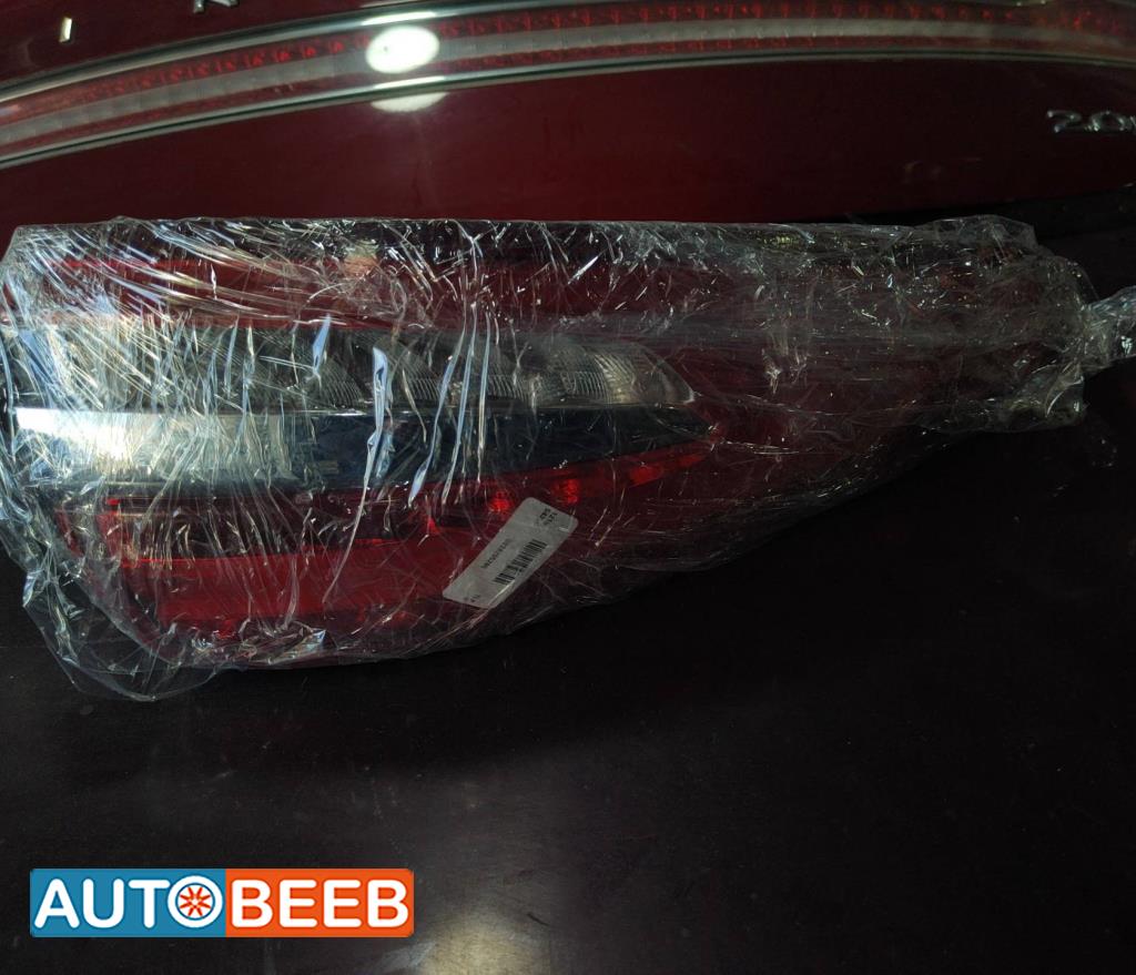 Lights Rear light Ford Fusion