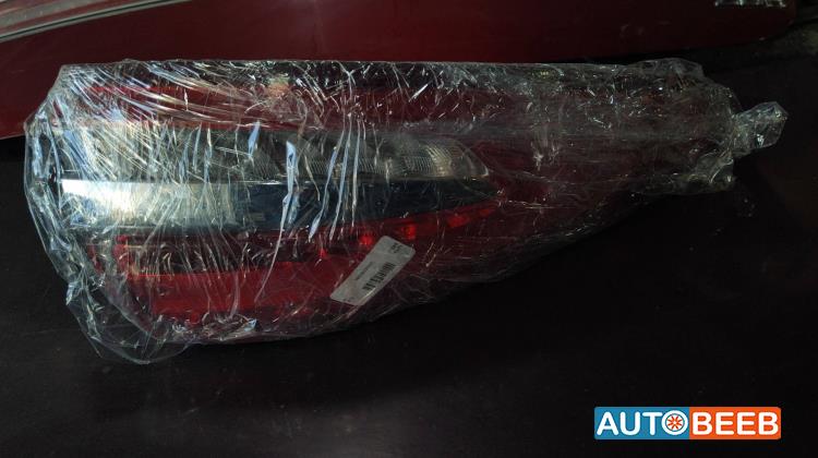 Lights Rear light Ford Fusion