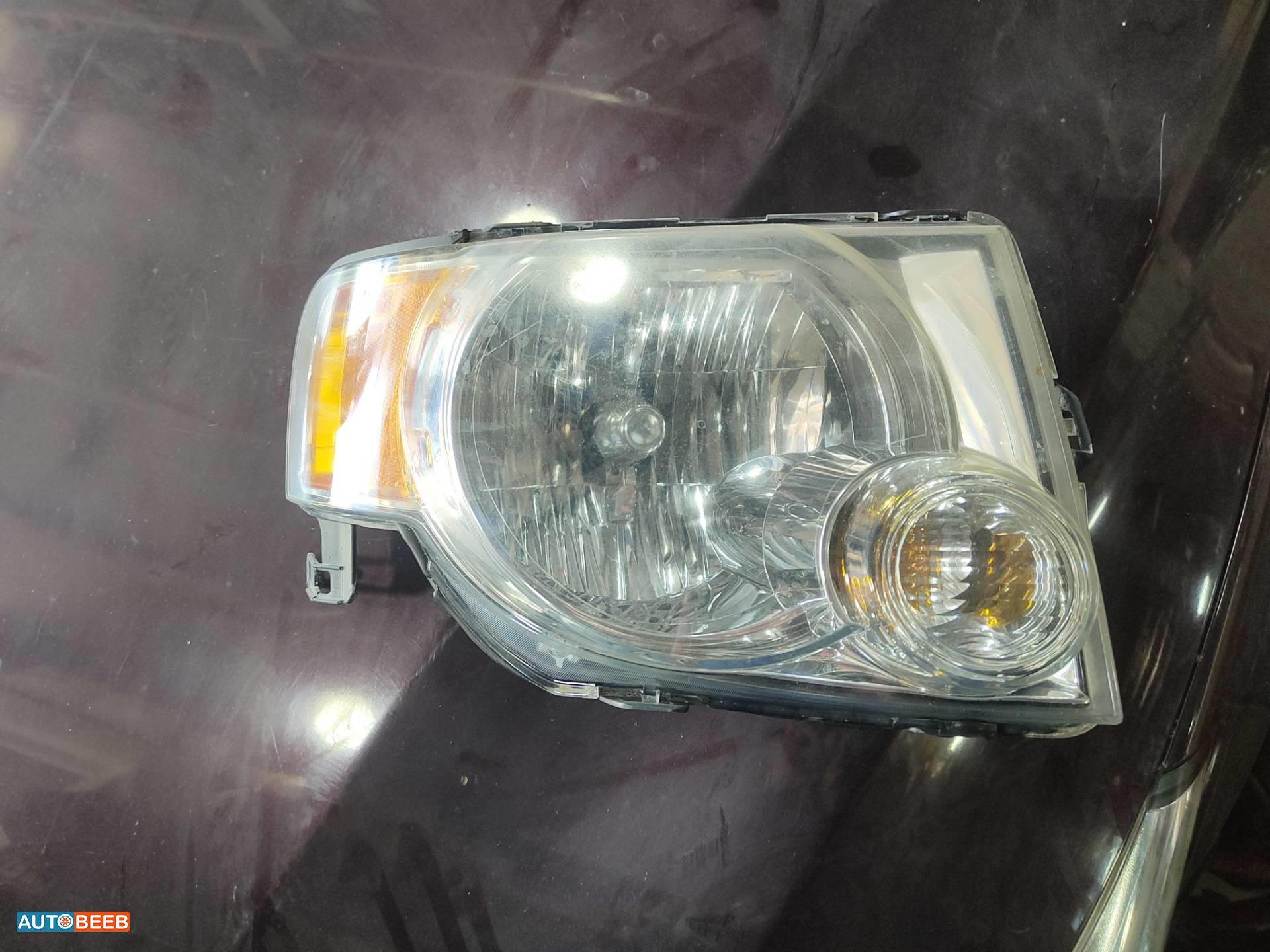 Lights Front light Ford Escape