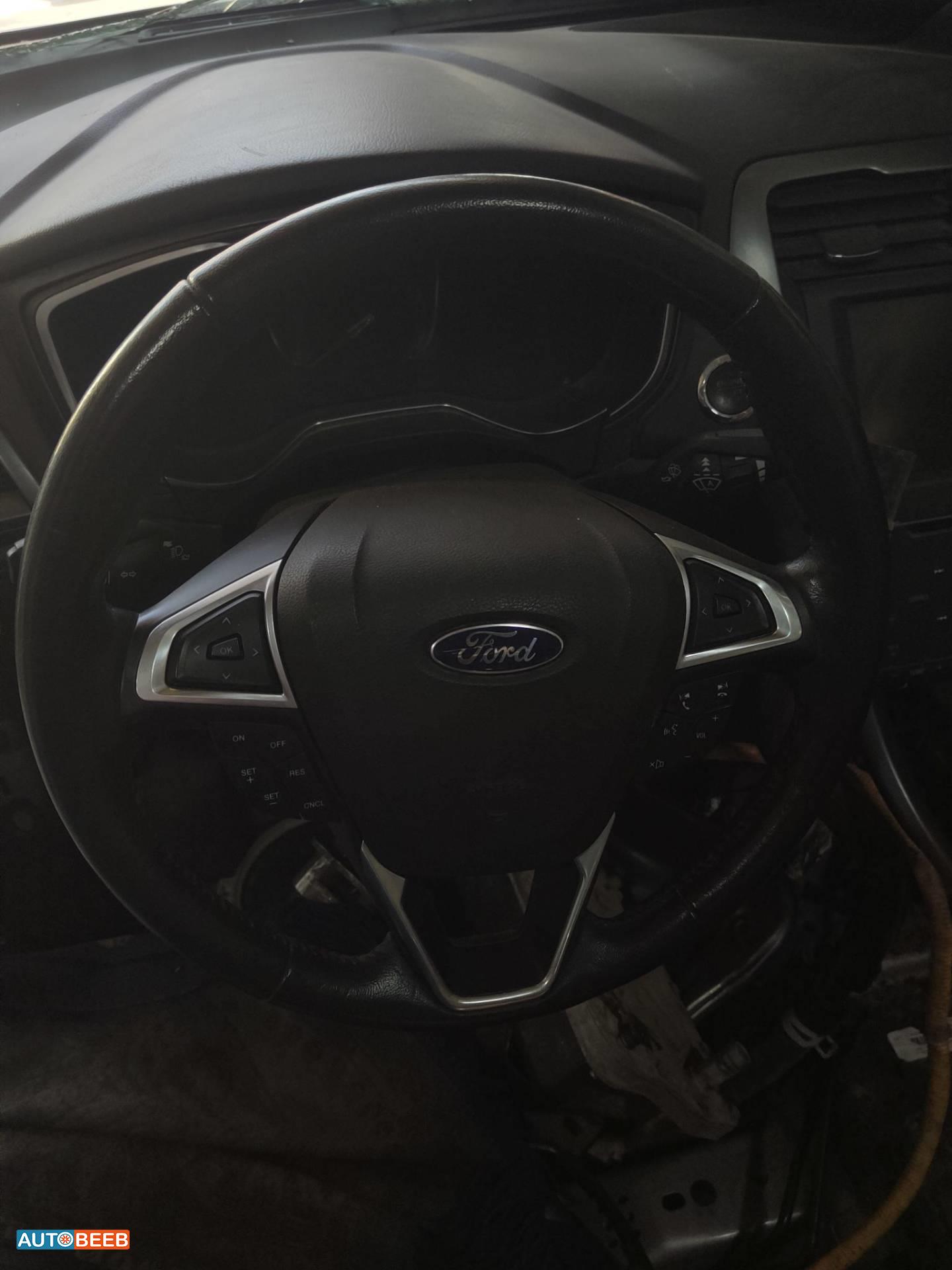 Cabin  Steering Wheel Ford Fusion