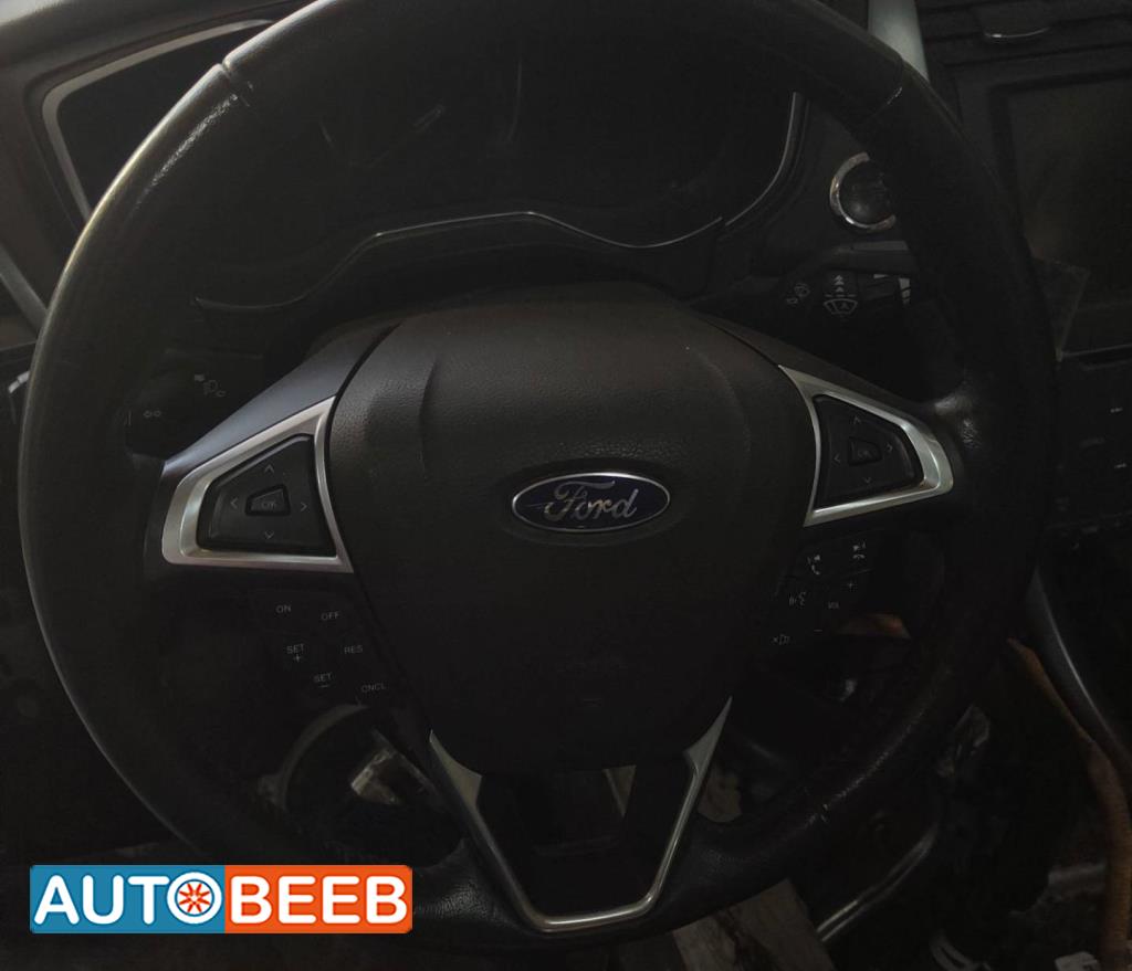 Cabin  Steering Wheel Ford Fusion