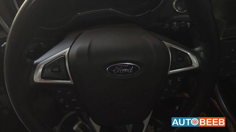 Cabin  Steering Wheel Ford Fusion