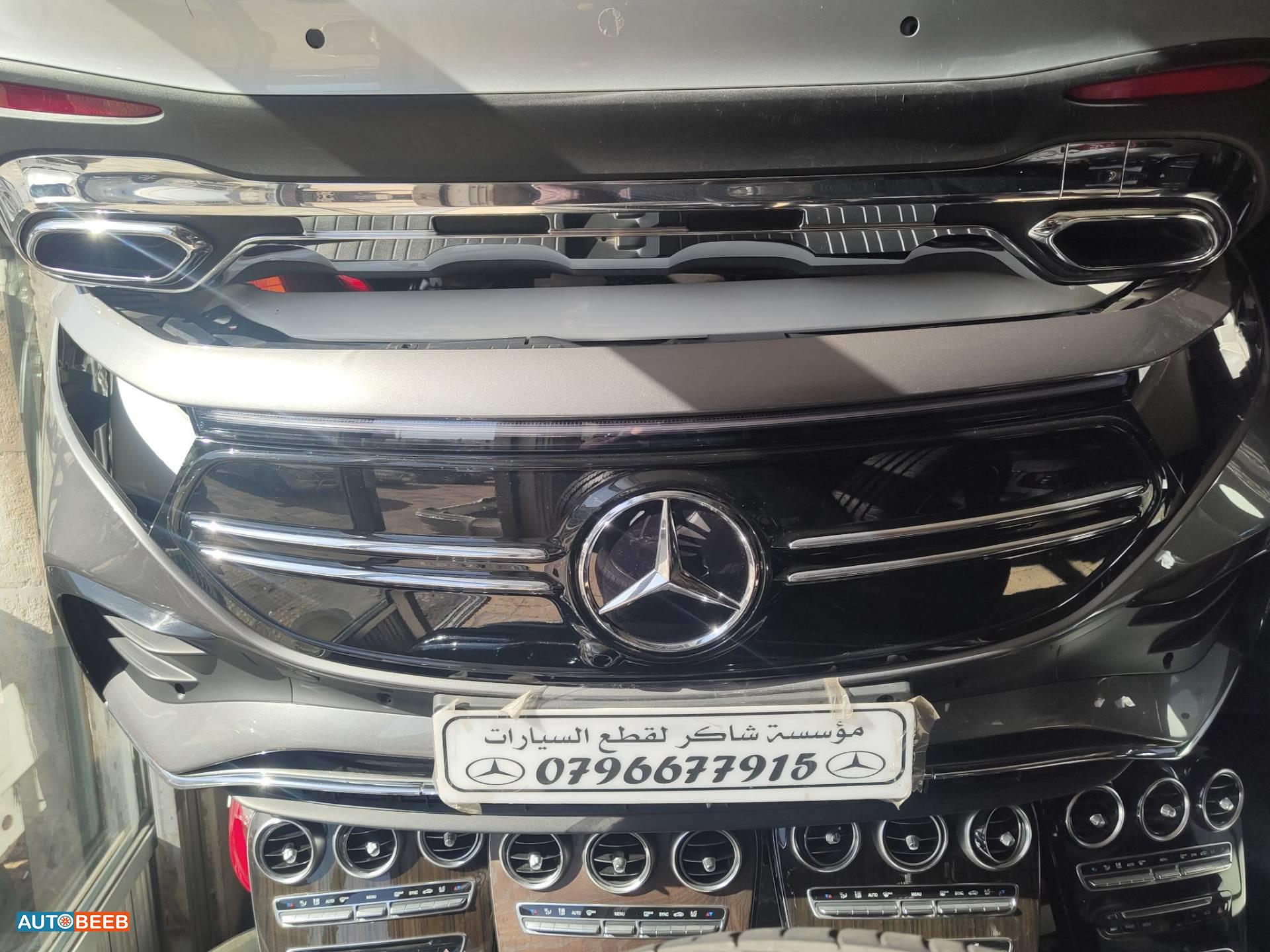 طمبون امامي مرسيدس EQA 2022 2023 2024