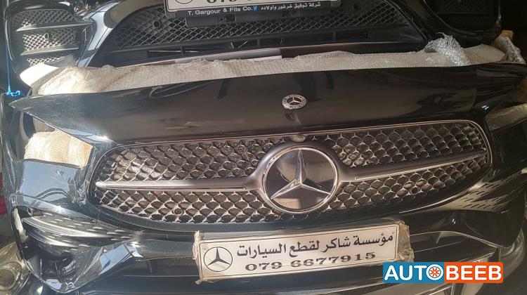 Body  Bumper Mercedes Benz CLA200