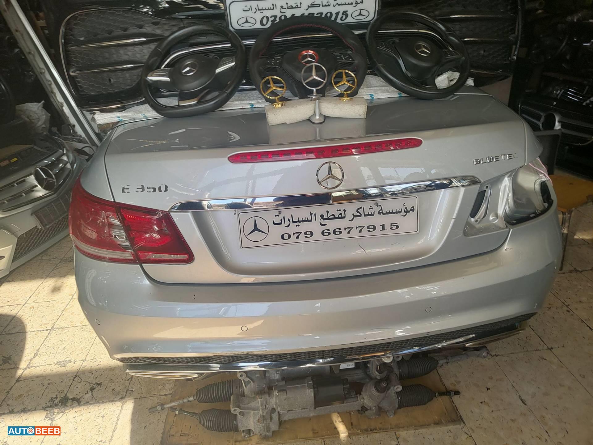 قصة خلفية كاملة مرسيدس E350 2016 2017