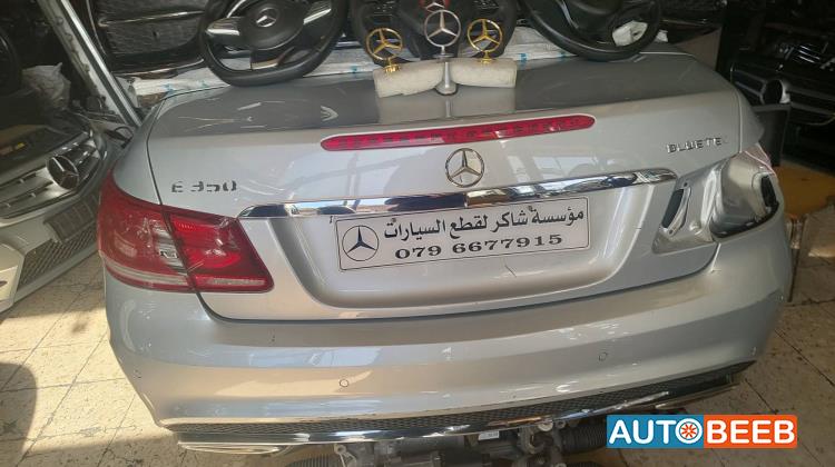 قصة خلفية كاملة مرسيدس E350 2016 2017