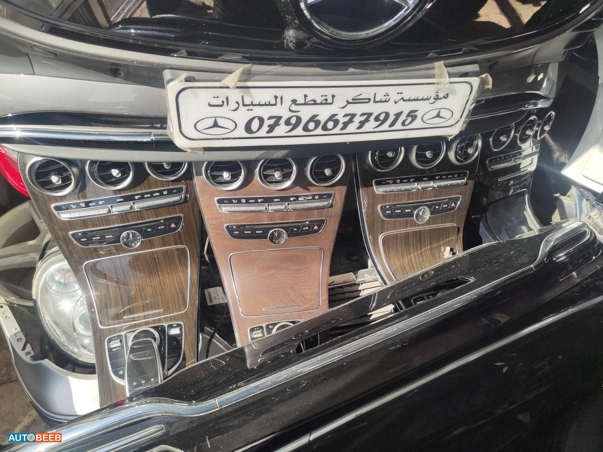 Cabin  Dashboard Mercedes Benz C200