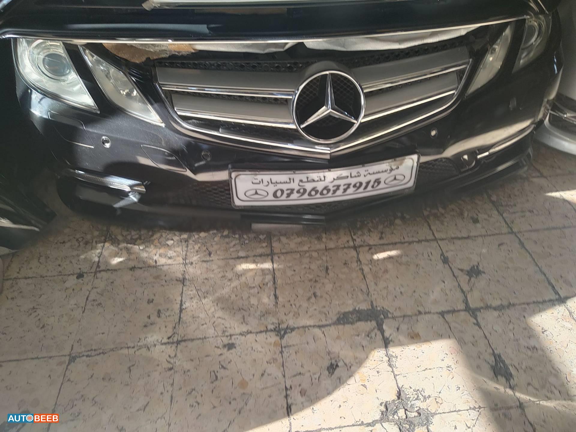 Body  Bumper Mercedes Benz E200