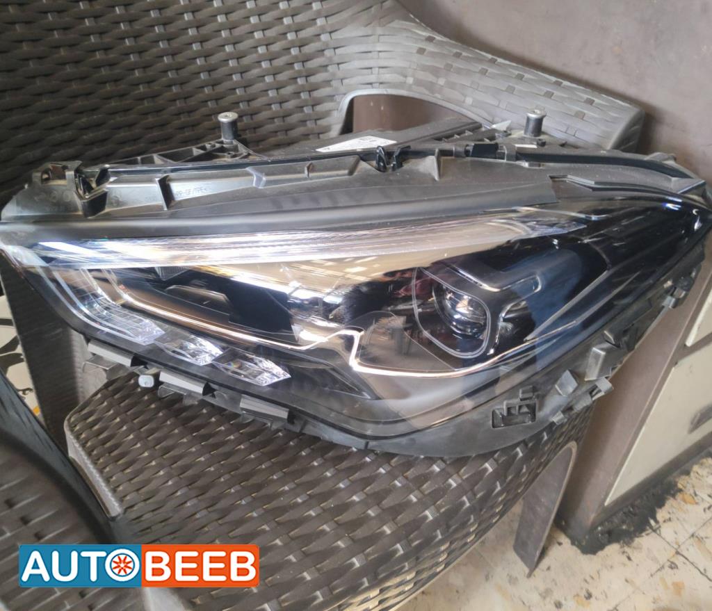 Lights Front light Mercedes Benz CLA200