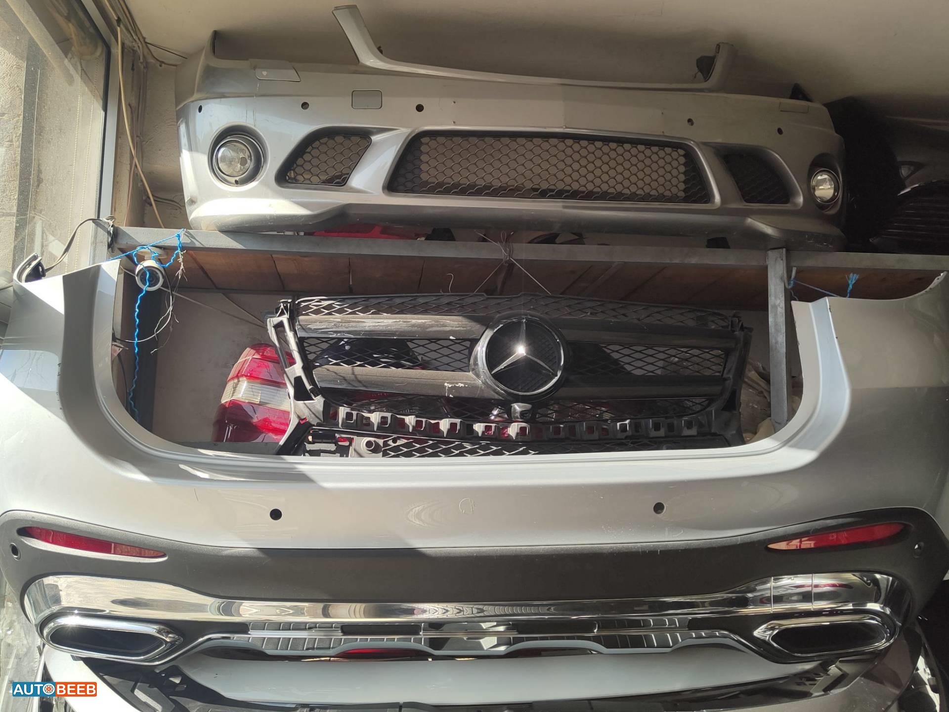 Body  Bumper Mercedes Benz GLC200