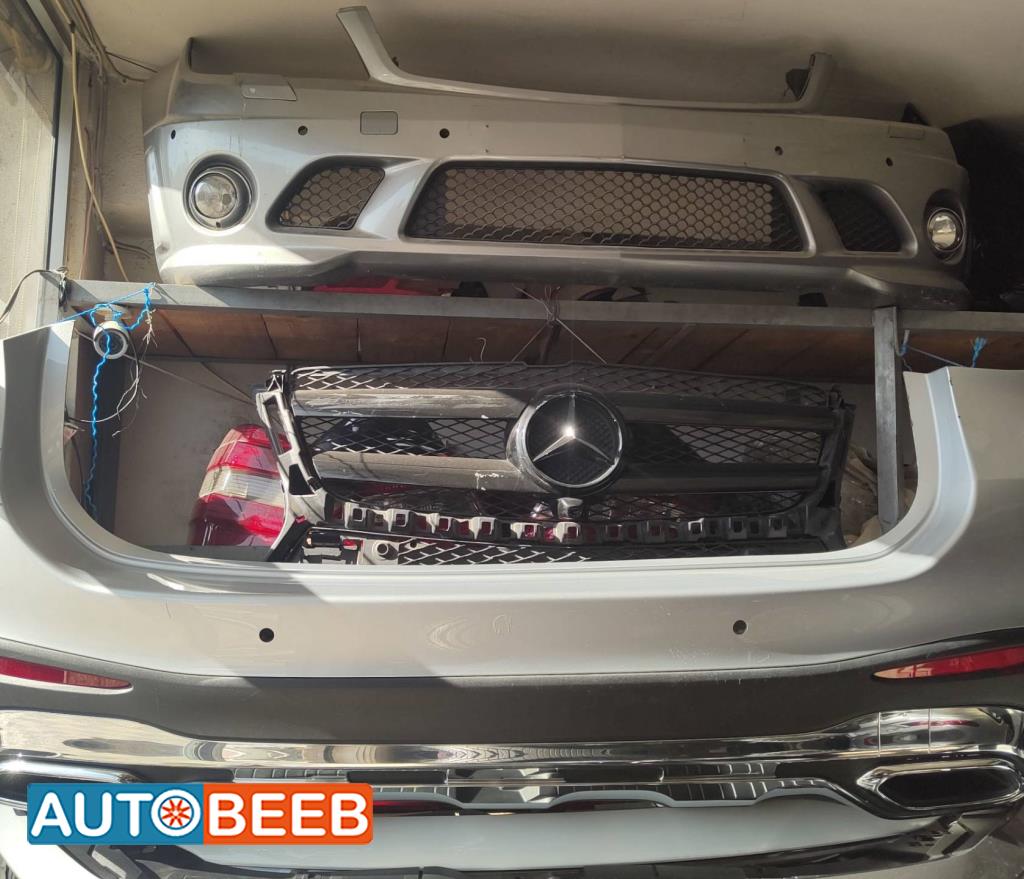 Body  Bumper Mercedes Benz GLC200