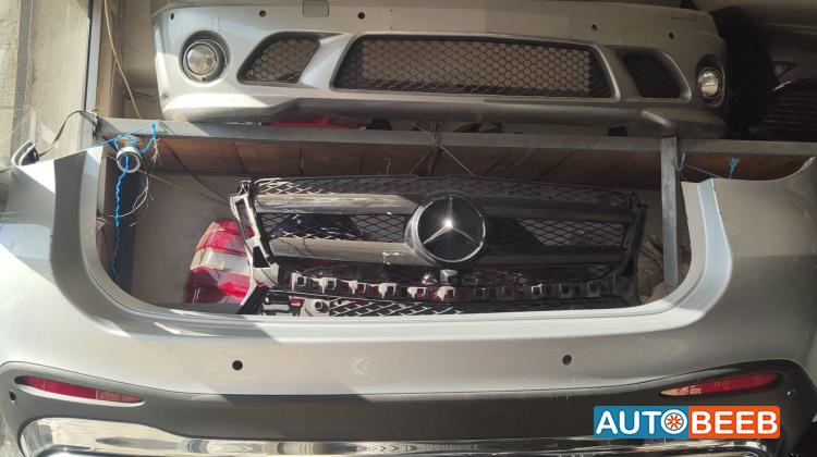 Body  Bumper Mercedes Benz GLC200