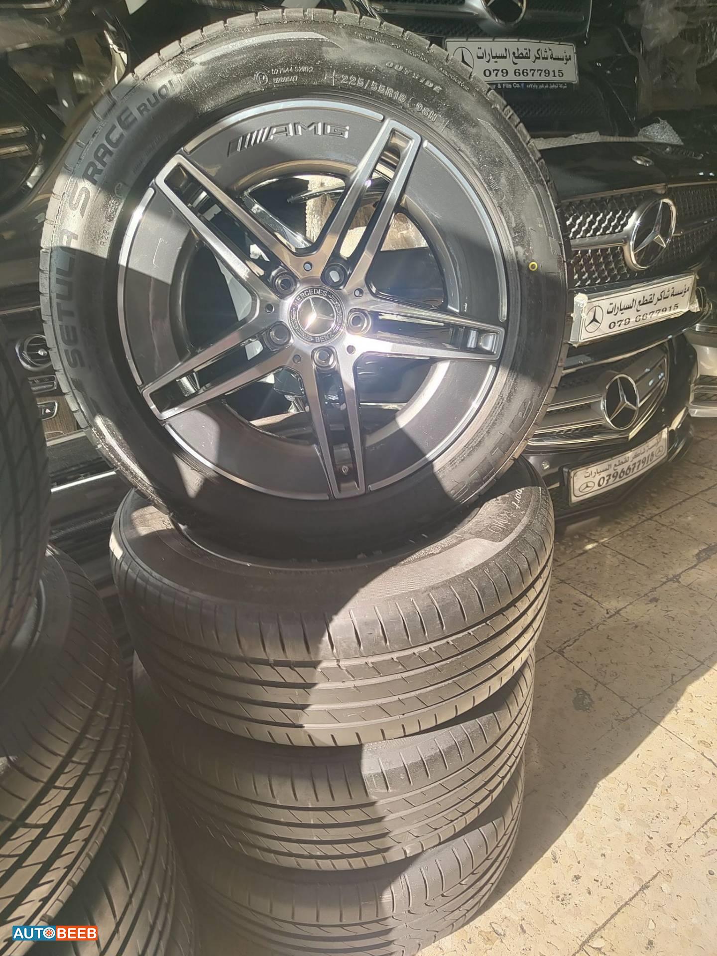 Wheel and Rims Rims Mercedes Benz C30 AMG