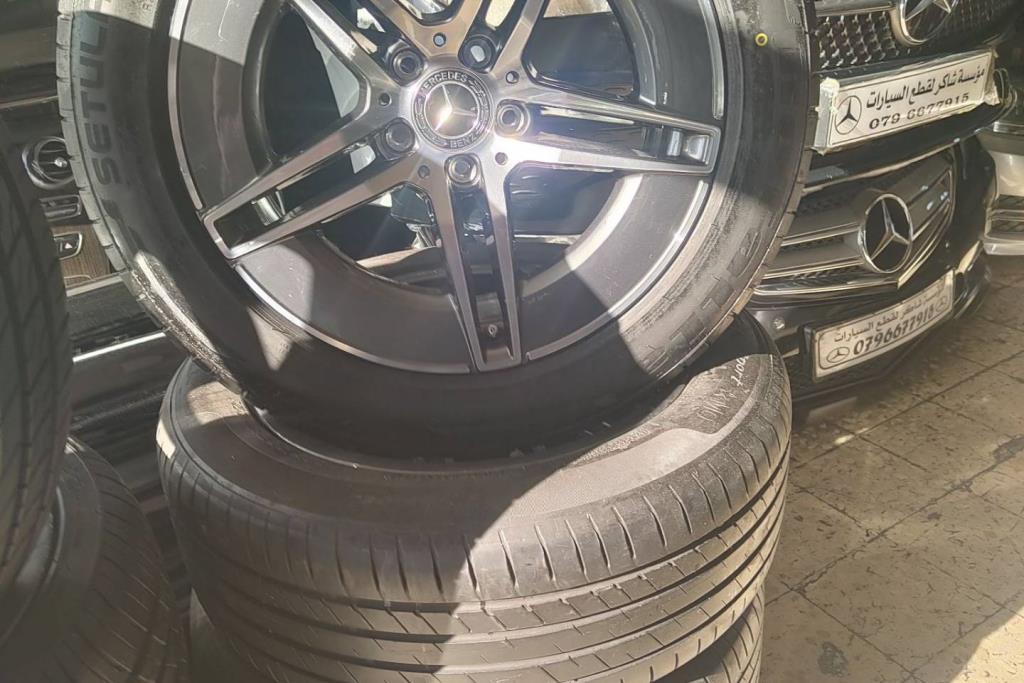 Wheel and Rims Rims Mercedes Benz C30 AMG