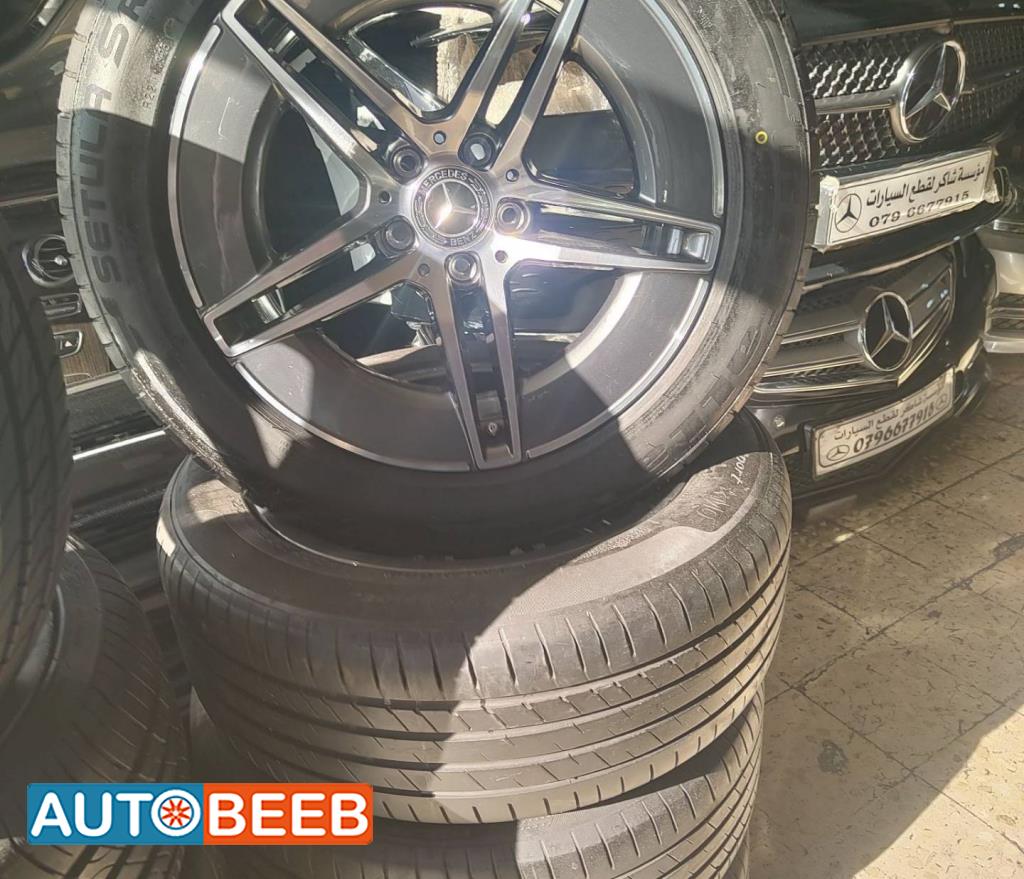 Wheel and Rims Rims Mercedes Benz C30 AMG