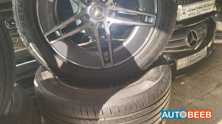 Wheel and Rims Rims Mercedes Benz C30 AMG