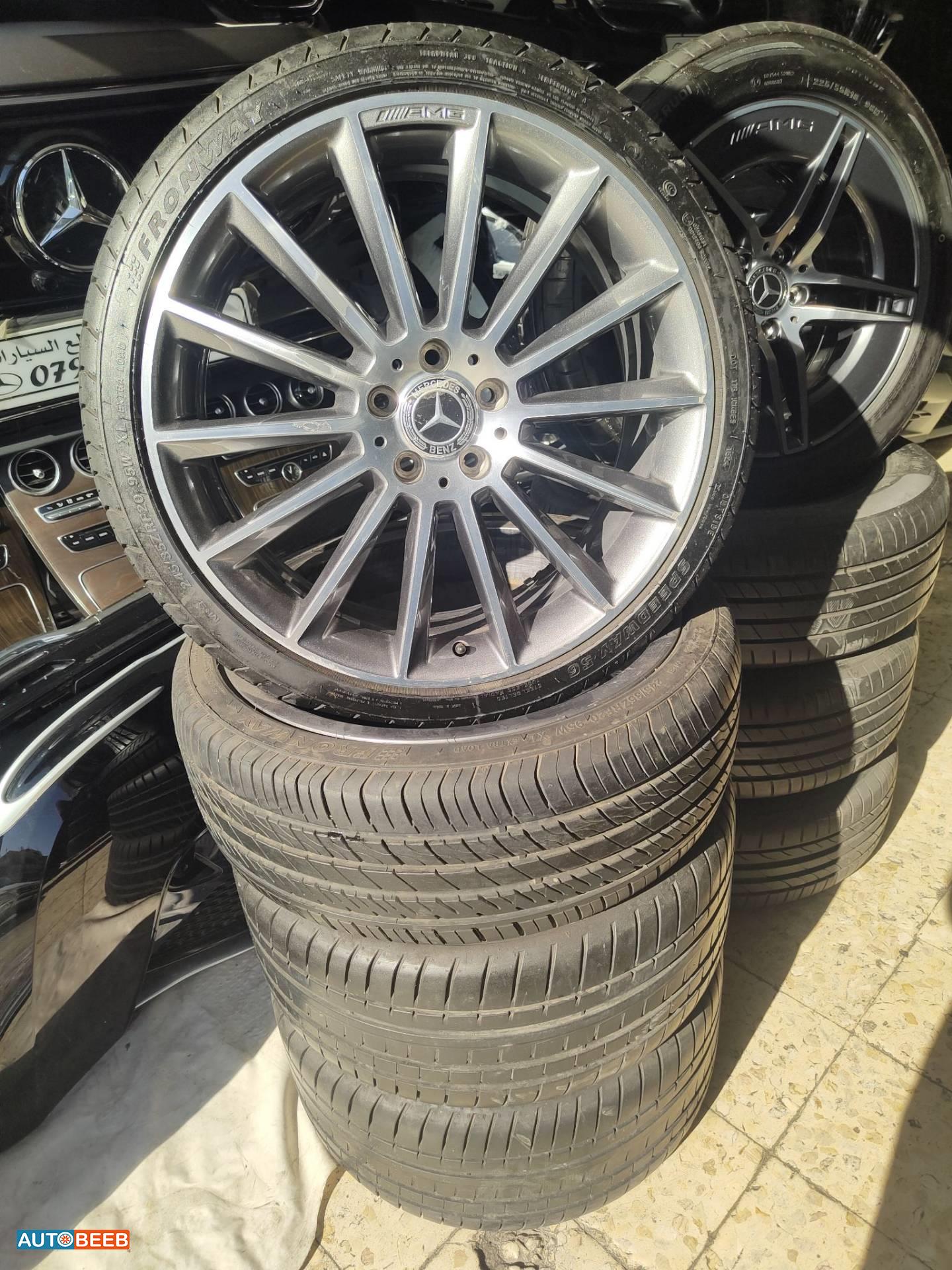 Wheel and Rims Rims Mercedes Benz E200