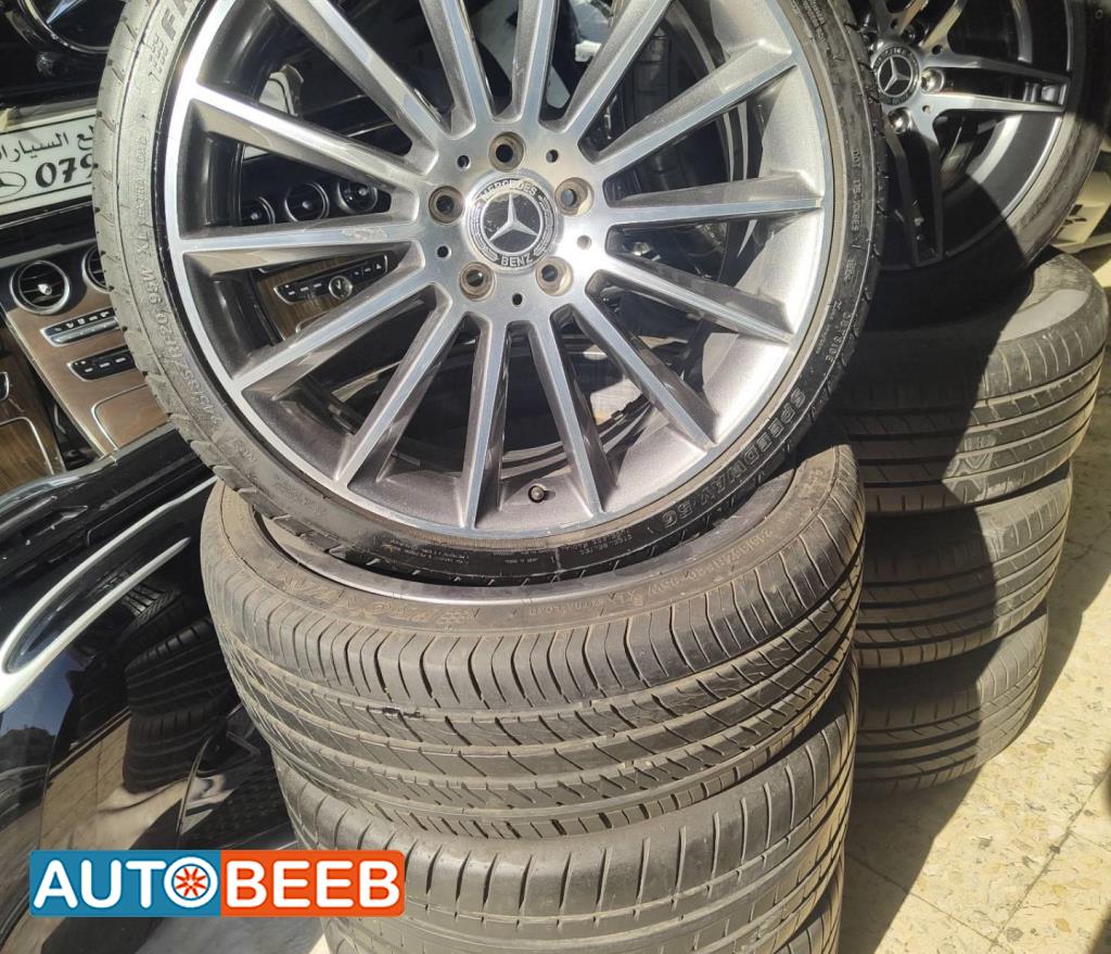 Wheel and Rims Rims Mercedes Benz E200