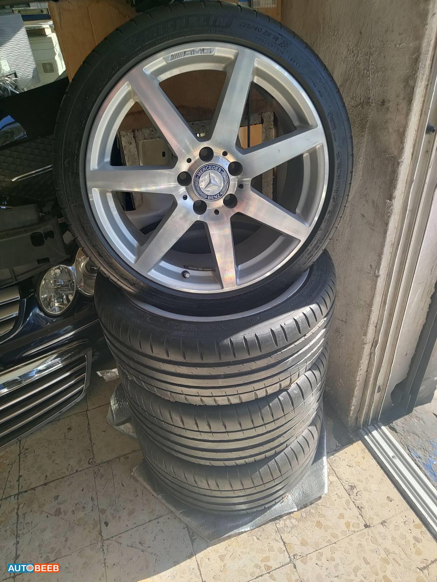Wheel and Rims Rims Mercedes Benz C200