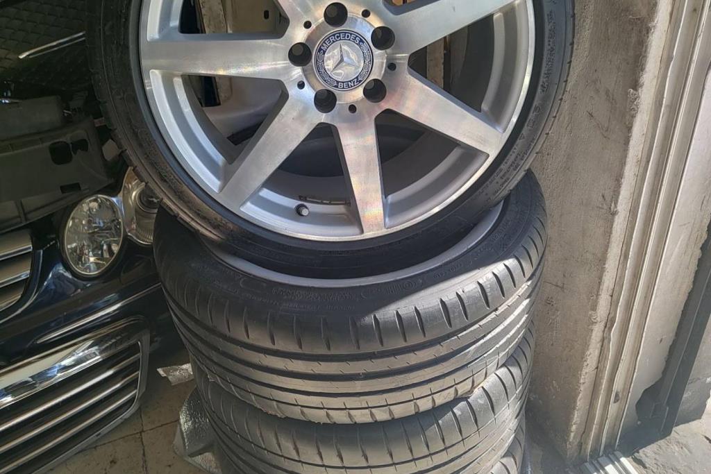 Wheel and Rims Rims Mercedes Benz C200