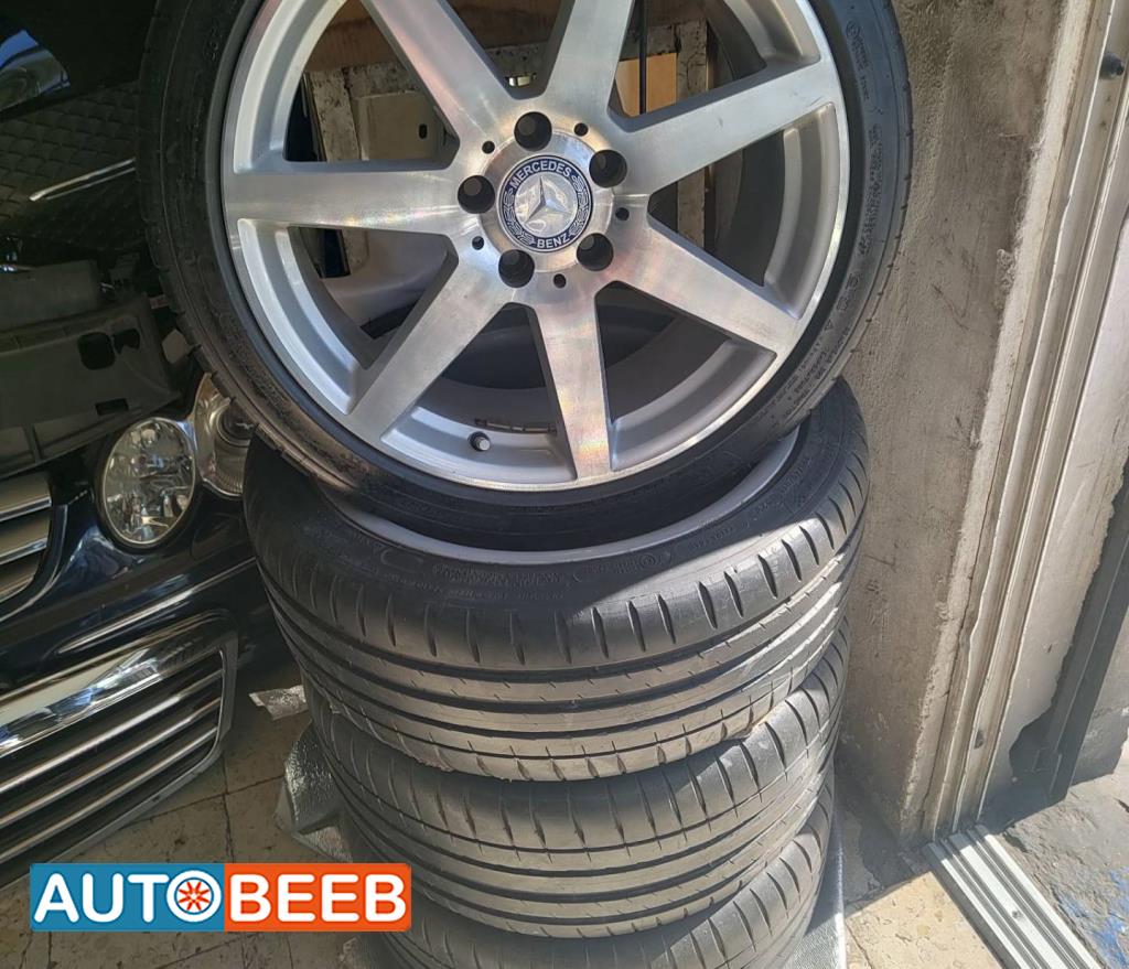 Wheel and Rims Rims Mercedes Benz C200