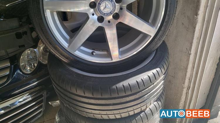 Wheel and Rims Rims Mercedes Benz C200