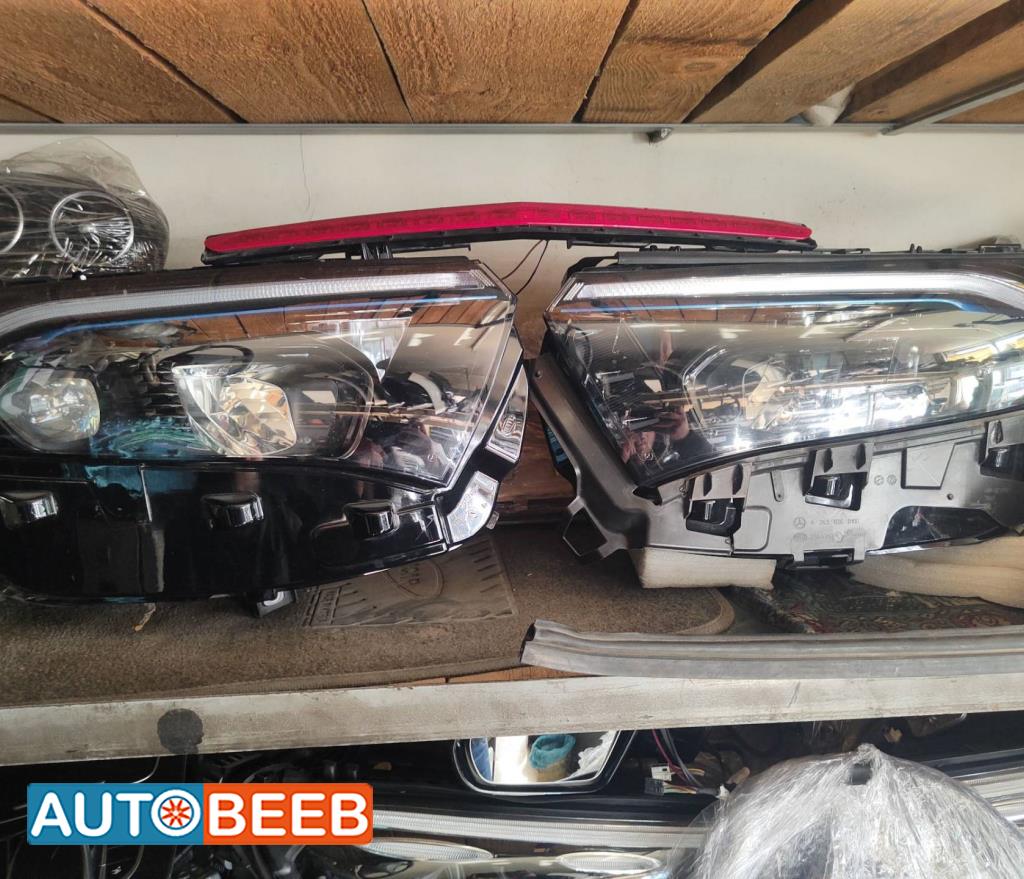 Lights Front light Mercedes Benz EQA250