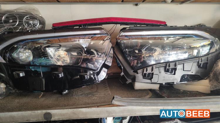 Lights Front light Mercedes Benz EQA250