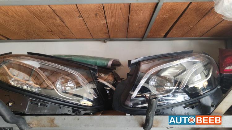 Lights Front light Mercedes Benz E200