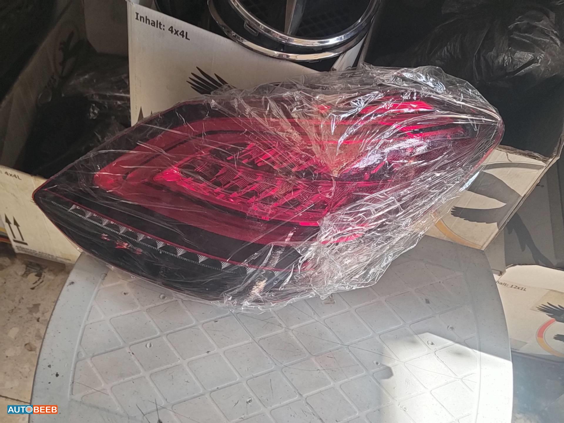 Lights Rear light Mercedes Benz C200