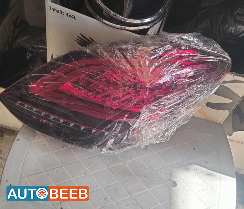 Lights Rear light Mercedes Benz C200
