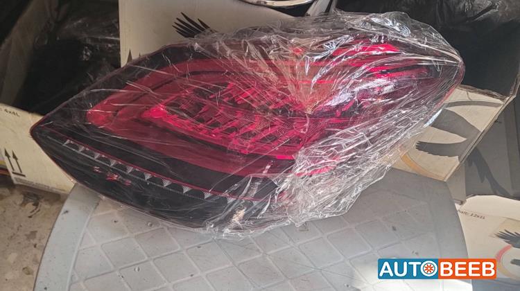 Lights Rear light Mercedes Benz C200