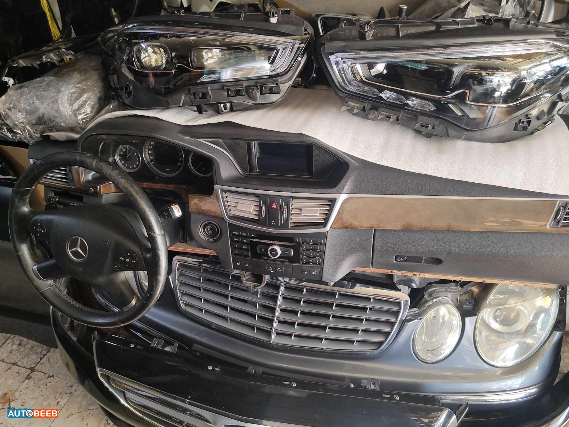 Cabin  Dashboard Mercedes Benz E200