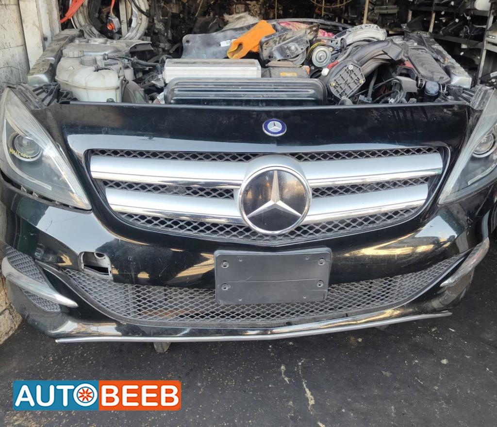 بوز كامل اضوية يمين شمال مرسيدس B250 2015 2016