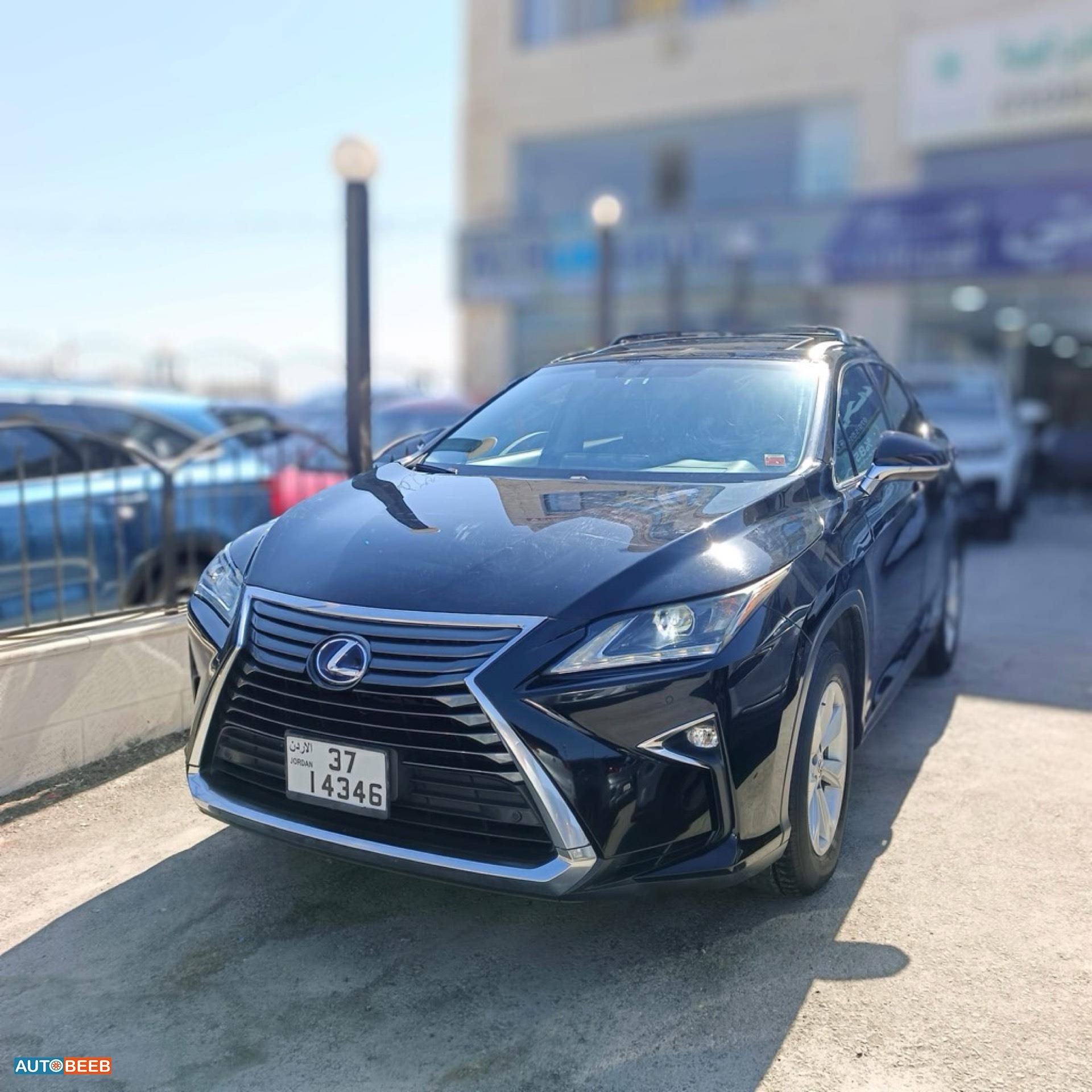 Lexus RX450 2016