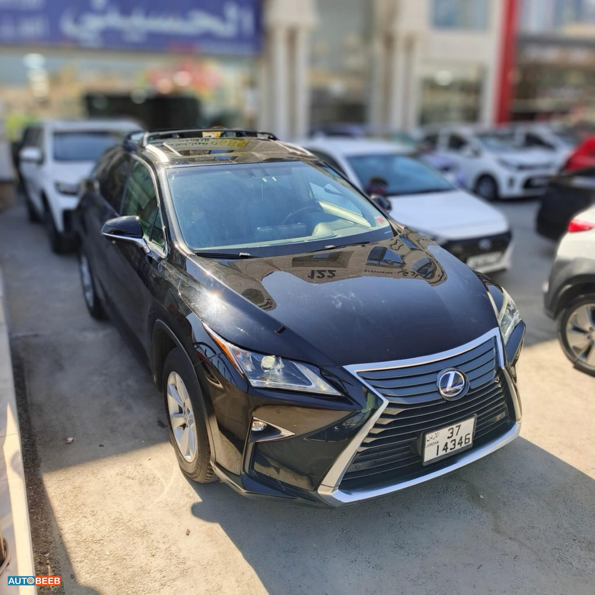 Lexus RX450 2016