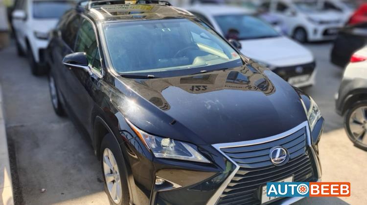 Lexus RX450 2016