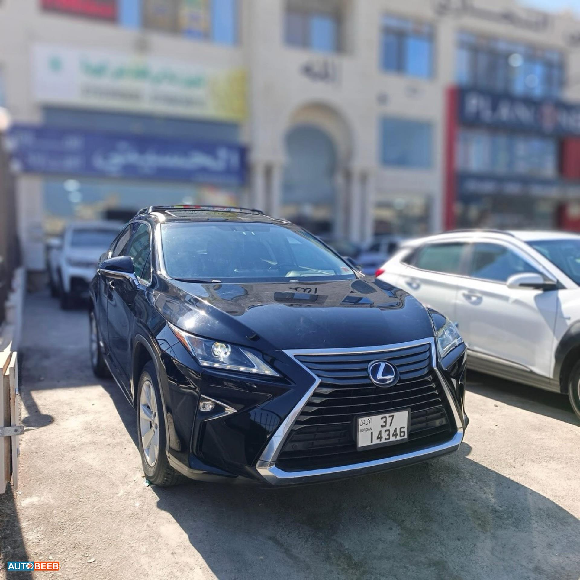 Lexus RX450 2016