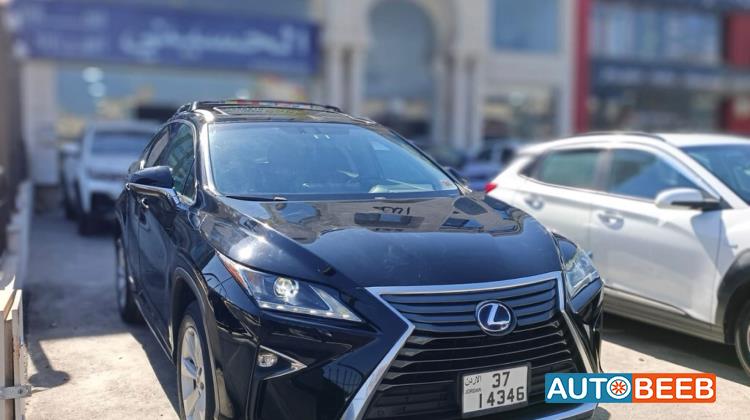 Lexus RX450 2016