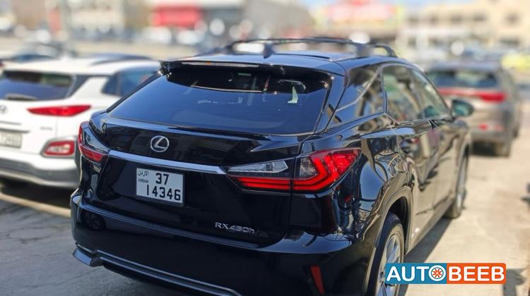 Lexus RX450 2016