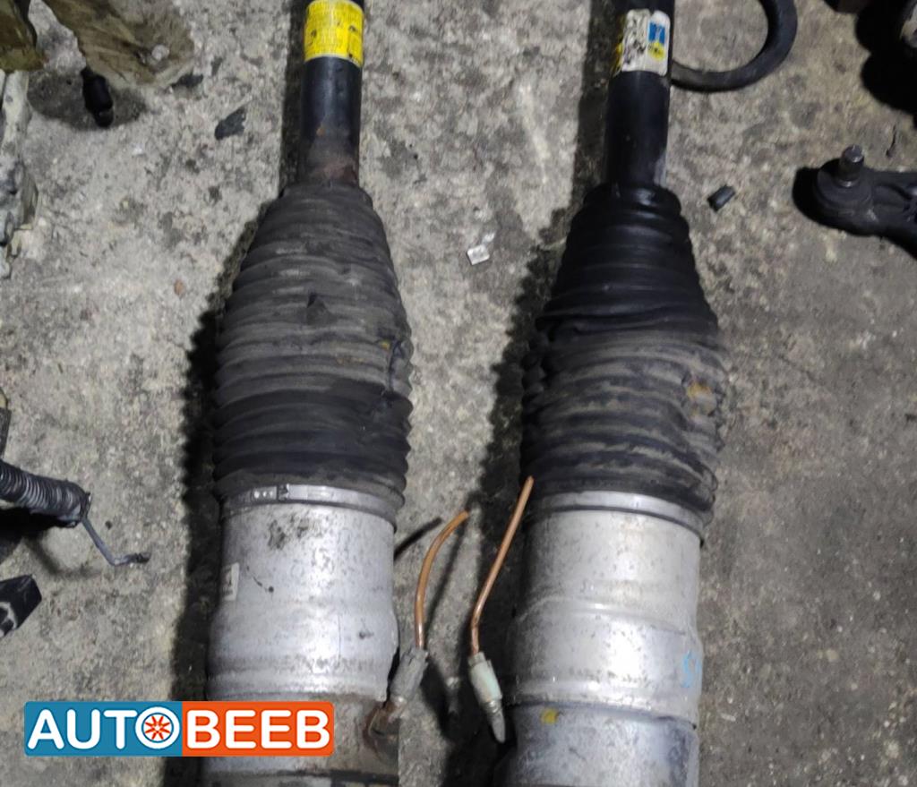 صنوبرص خلفي تيسلا S 2014 2015 2016 2017